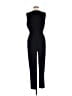 Calvin Klein Solid Black Jumpsuit Size 8 - photo 2