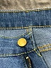 Unbranded Hearts Blue Jeans Size S - photo 4