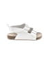 Carter's White Sandals Size 3-6 mo (baby) - photo 1