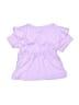 Unbranded Purple Short Sleeve Top Size 3-6 mo - photo 2