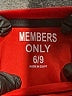 Members Only 100% Polyester Red Short Sleeve T-Shirt Size 6-9 mo - photo 3