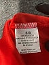 Members Only 100% Polyester Red Short Sleeve T-Shirt Size 6-9 mo - photo 4