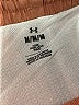 Under Armour 100% Polyester Solid Orange Athletic Shorts Size M - photo 4