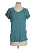Xersion Tweed Teal Active T-Shirt Size S - photo 1