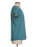 Xersion Tweed Teal Active T-Shirt Size S - photo 4