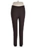 Zenana Solid Brown Active Pants Size XL - photo 1