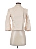 Zara Basic 100% Polyester Ivory Jacket Size 26 - photo 1