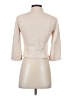 Zara Basic 100% Polyester Ivory Jacket Size 26 - photo 2