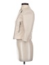 Zara Basic 100% Polyester Ivory Jacket Size 26 - photo 5