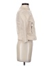 Zara Basic 100% Polyester Ivory Jacket Size 26 - photo 4