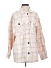 HFX Plaid White Jacket Size S - photo 1