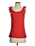 Tt Collection Red Sleeveless Top Size 3 - photo 1