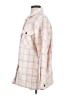 HFX Plaid White Jacket Size S - photo 5