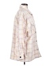 HFX Plaid White Jacket Size S - photo 4