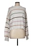 Sonoma Goods for Life Stripes White Pullover Sweater Size M - photo 1