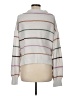 Sonoma Goods for Life Stripes White Pullover Sweater Size M - photo 2