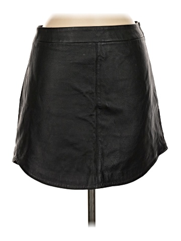 BB Dakota Faux Leather Skirt (view 1)