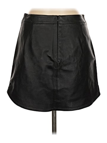 BB Dakota Faux Leather Skirt (view 2)