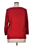 The Limited Plaid Red Pullover Sweater Size XL - photo 2