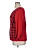 The Limited Plaid Red Pullover Sweater Size XL - photo 5