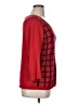 The Limited Plaid Red Pullover Sweater Size XL - photo 4
