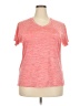 Unbranded 100% Polyester Red Active T-Shirt Size 2X - photo 1