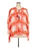 JM Collection 100% Polyester Orange 3/4 Sleeve Blouse Size 2X - photo 1