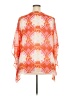 JM Collection 100% Polyester Orange 3/4 Sleeve Blouse Size 2X - photo 2