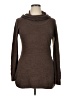 Vintage Suzie Brown Turtleneck Sweater Size XL - photo 1