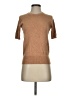 Zara Brown Tan Short Sleeve Top Size S - photo 1