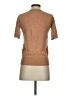 Zara Brown Tan Short Sleeve Top Size S - photo 2