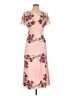 Sandro Floral Pink Casual Dress Size 36 waist - photo 1