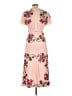 Sandro Floral Pink Casual Dress Size 36 waist - photo 2
