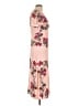 Sandro Floral Pink Casual Dress Size 36 waist - photo 4