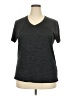 Unbranded 100% Polyester Gray Active T-Shirt Size 2X - photo 1
