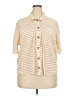 Torrid Ivory Short Sleeve Polo Size 2X Plus (2) - photo 1