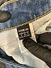 Shein Graphic Blue Jeans Size 4 - photo 7