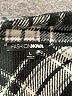 Fashion Nova Plaid Black Fleece Size L - photo 6