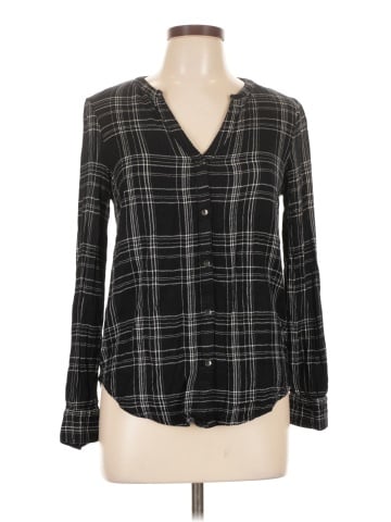 CALVIN KLEIN JEANS Long Sleeve Blouse (view 1)