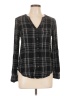 CALVIN KLEIN JEANS Black Long Sleeve Blouse Size S - photo 1