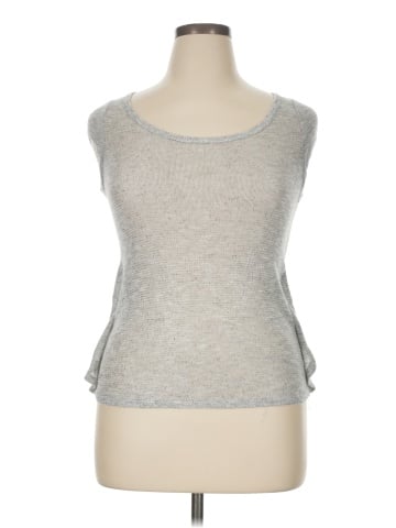 Blushed Sleeveless Top (view 1)