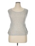 Blushed Gray Sleeveless Top Size XL - photo 1