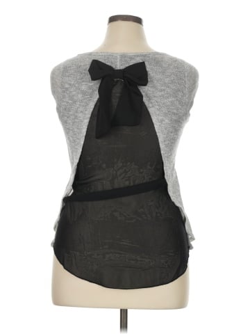 Blushed Sleeveless Top (view 2)