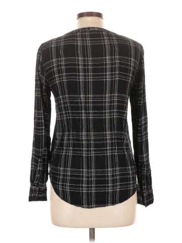 CALVIN KLEIN JEANS Long Sleeve Blouse (view 2)