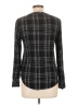 CALVIN KLEIN JEANS Black Long Sleeve Blouse Size S - photo 2