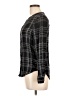 CALVIN KLEIN JEANS Black Long Sleeve Blouse Size S - photo 5