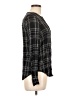 CALVIN KLEIN JEANS Black Long Sleeve Blouse Size S - photo 4
