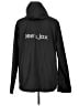 Assorted Brands 100% Polyester Solid Black Windbreaker Size XL - photo 2