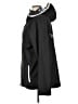 Assorted Brands 100% Polyester Solid Black Windbreaker Size XL - photo 5