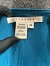 Studio M Blue Sleeveless Blouse Size XS - photo 7